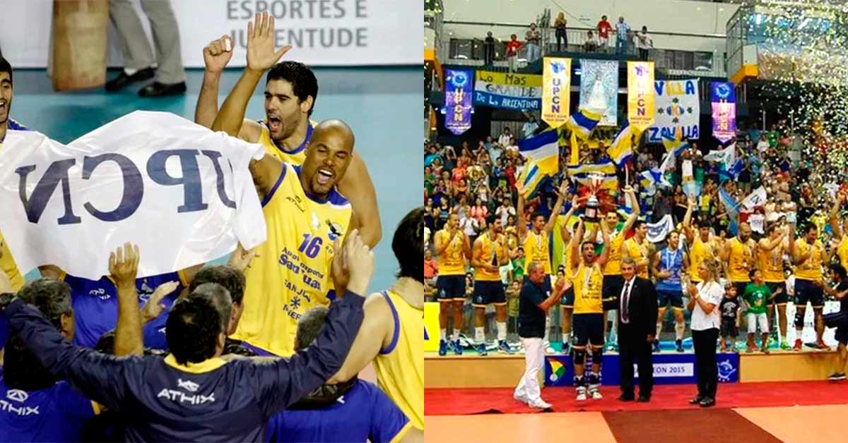 Comienza el Sudamericano de Clubes de Vóley Masculino con tres representantes argentinos 3 Tiempo de San Juan