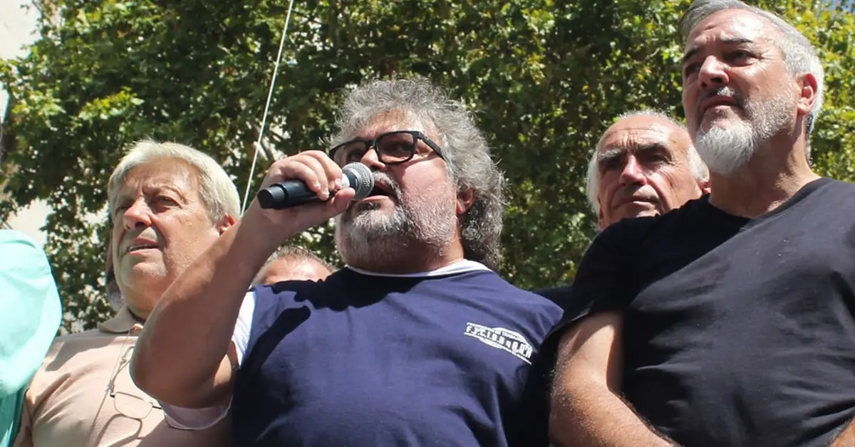 El sindicalismo combativo se planta frente a la aprobación de la Reforma Laboral y advierte que "abrieron la puerta del infierno" 2 acto FRESU 2