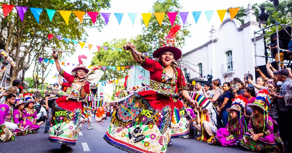 El Carnaval Porteño 2026: una celebración con 158 años de historia y alegría en las calles de Buenos Aires 2 Carnaval Porteño 2026