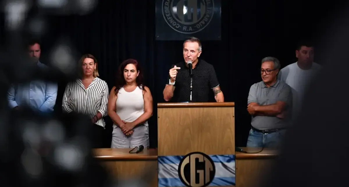 La CGT se moviliza contra la Reforma Laboral, pero guarda el paro general como última carta 2 cgt 6 de febrero 2