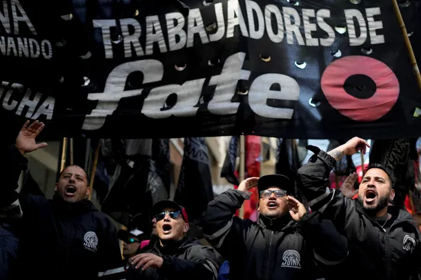 FATE no se cierra: convocan a una protesta frente a la Secretaría de Trabajo contra los despidos 1 fate no se cierra