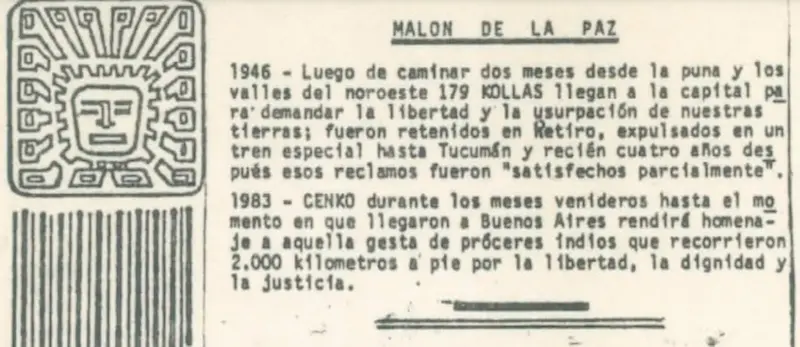 ¿Cómo viven los pueblos indígenas en el neoliberalismo argentino? 3 pueblos indígenas