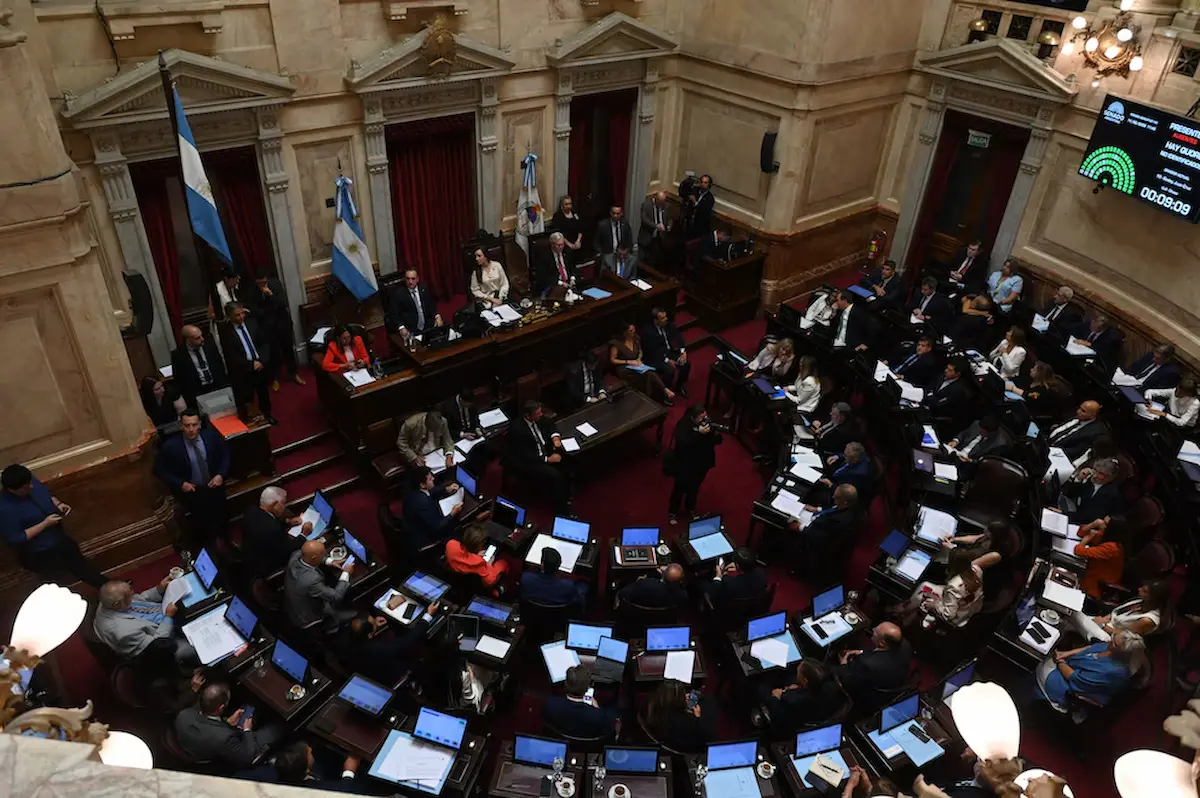 Semana clave en el Senado: tres sesiones y una agenda cargada para el Gobierno 1 senado rs fotos