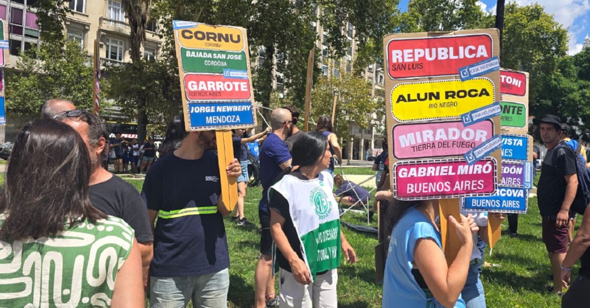 “Sin Integración Socio Urbana no hay futuro”: marcha hacia el Ministerio de Economía en defensa de la SISU 2 SISU