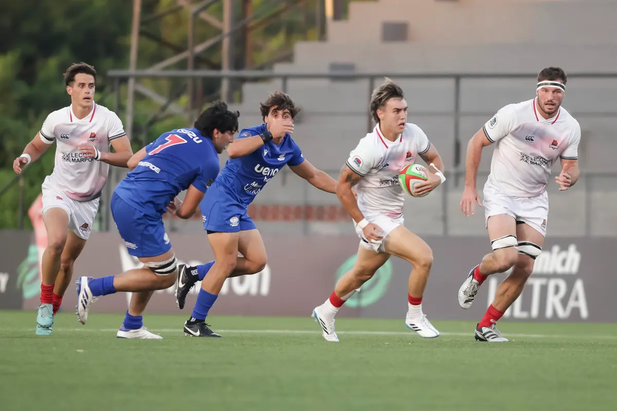 Dos equipos argentinos son líderes del Súper Rugby Américas 3 1000230383