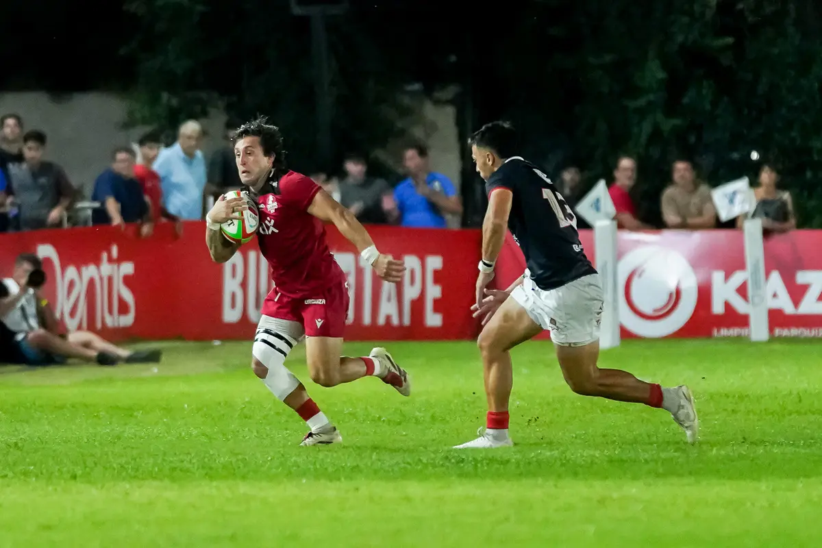 Pampas y Dogos XV no sueltan la cima del Súper Rugby Américas 2 1000242861