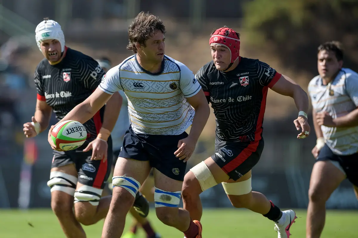 Pampas y Dogos XV no sueltan la cima del Súper Rugby Américas 1 rugby