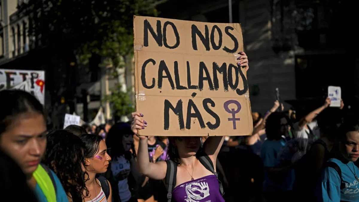 8M: mujeres y disidencias vuelven a movilizarse en todo el país 1 8M, FEMINISMOS, MUJERES,