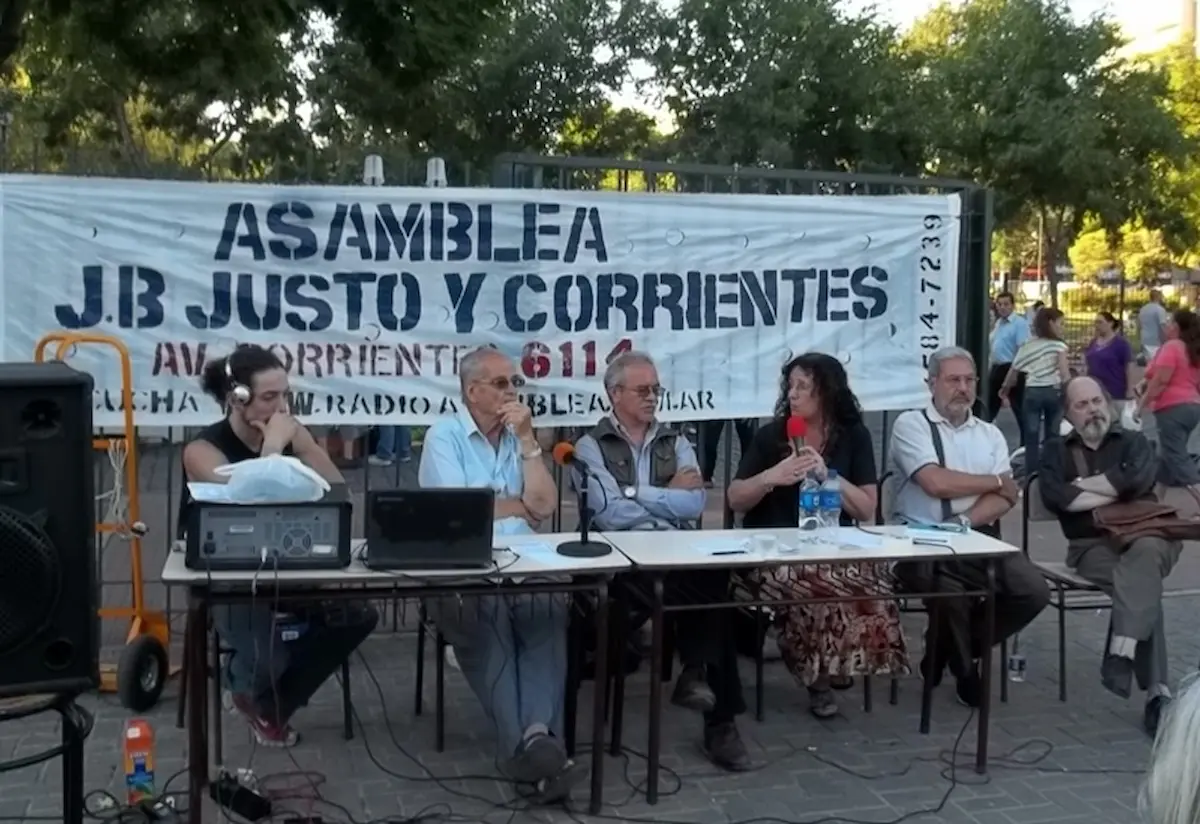 Resiste una histórica asamblea: piden por la suspensión de su desalojo 2 asamblea