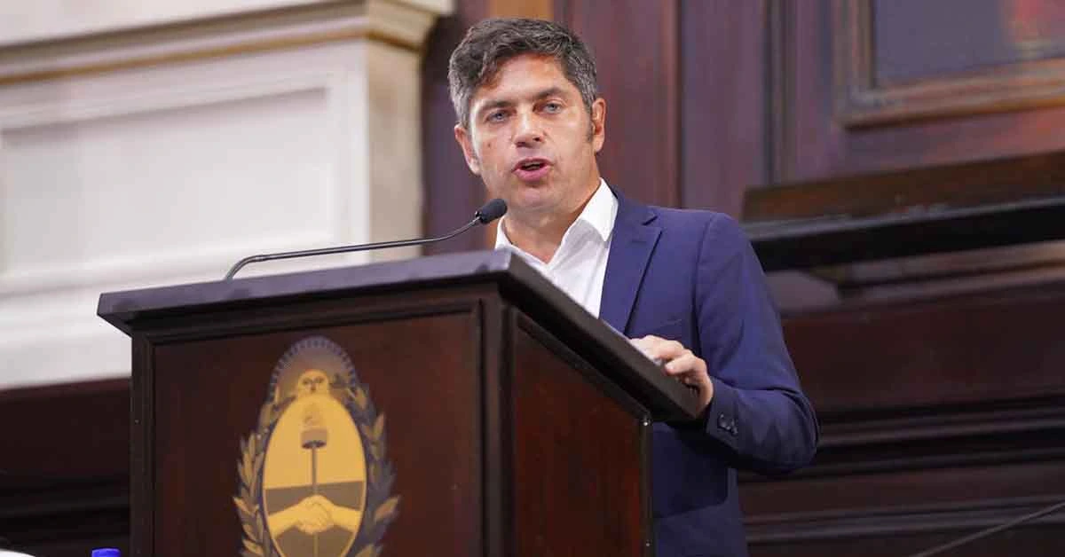 Apertura de Sesiones: Kicillof delineó su agenda para modernizar el Estado 1 kicillof