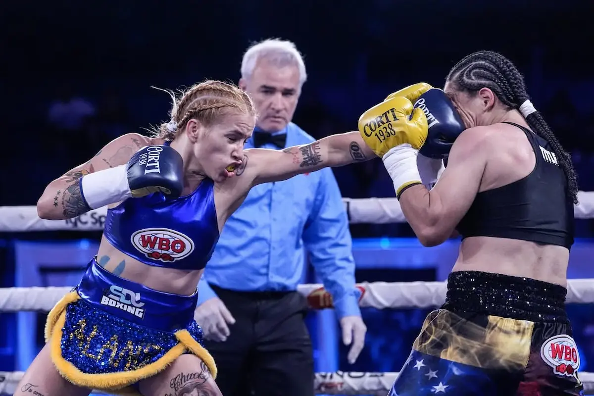 Boxeo femenino en CABA: referentes y nuevos talentos protagonizaron velada en la FAB por el 8M 1 Boxeo