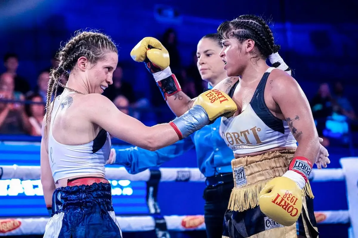 Boxeo femenino en CABA: referentes y nuevos talentos protagonizaron velada en la FAB por el 8M 2 Boxeo cartelera femenina Foto 2 Boxeo de Primera