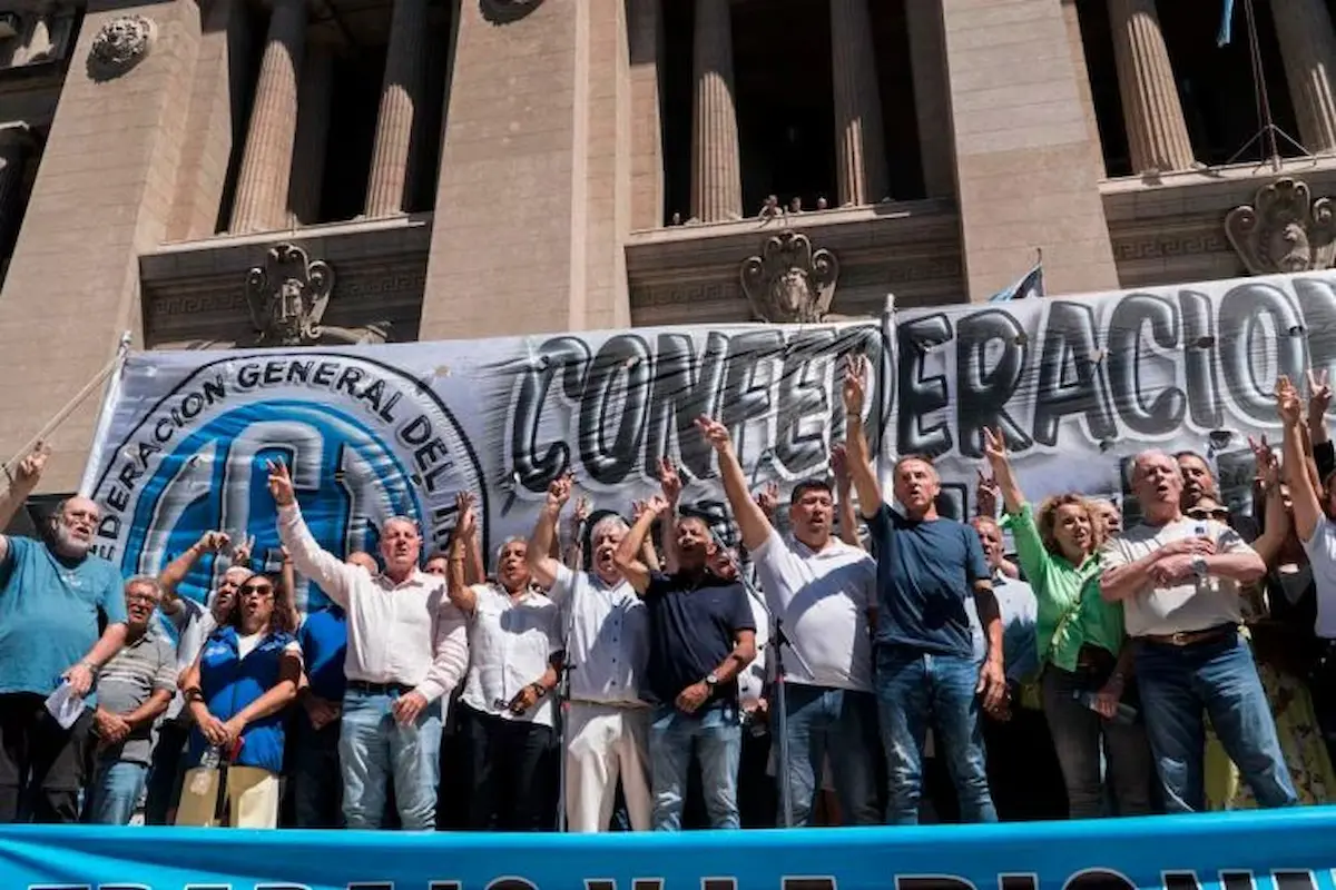Revés para el Gobierno: la Justicia suspendió más de 80 artículos de la Reforma Laboral 1 laboral