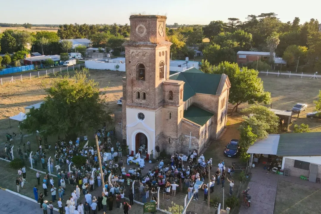 Una historia de fe y superación que conecta Domselaar con la Cordillera de los Andes 2 Capilla Santa Clara de Asís