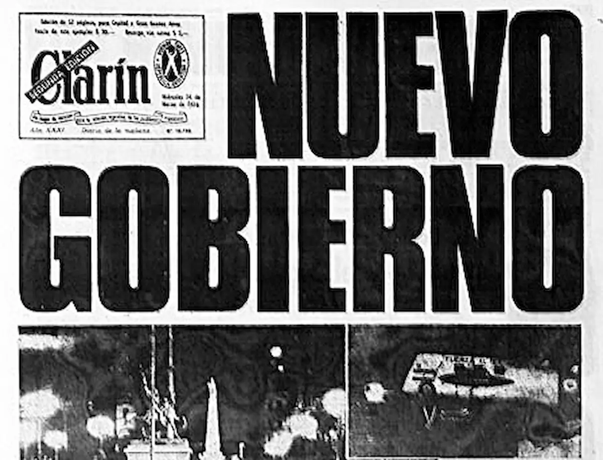 A 50 años: el rol de la prensa en la dictadura militar 2 Clarin Dictadura Prensa