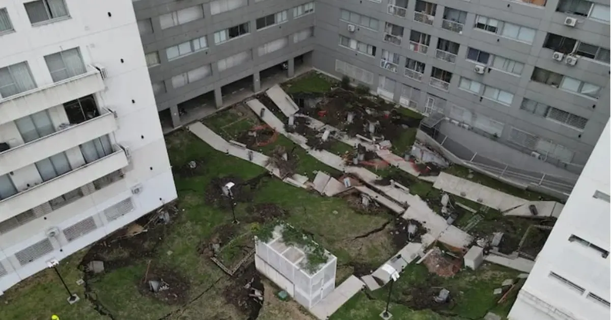 Vecinos del complejo Estación Buenos Aires: volver a casa con miedo 1 Estación Buenos Aires