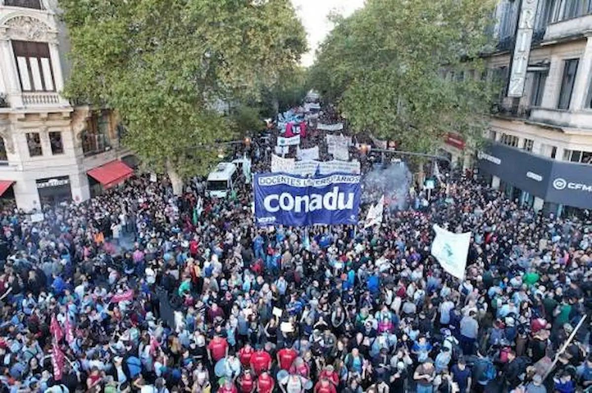 Financiamiento Universitario: la Justicia ratificó una cautelar que el Gobierno deberá acatar 3 Conadu Financiamiento Universitario