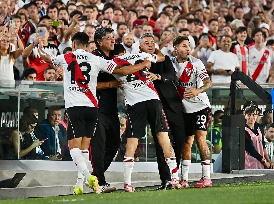 River Plate espera por la llegada de Eduardo Coudet para levantar la crisis deportiva 3 Creditos. Diario Popular 1