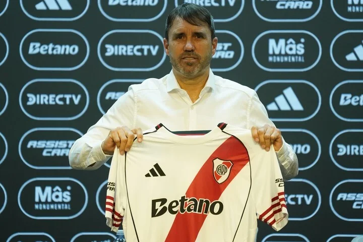 Eduardo Coudet es el nuevo técnico de River y ya puso manos a la obra 1 Destacada. Creditos. Ole 7