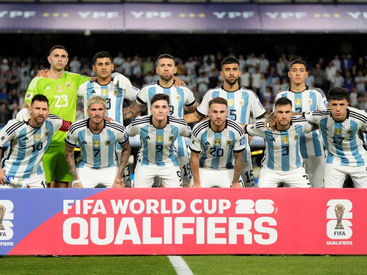 La Selección Argentina se despedirá de los hinchas en la Bombonera 1 Destacada. Creditos. Ole