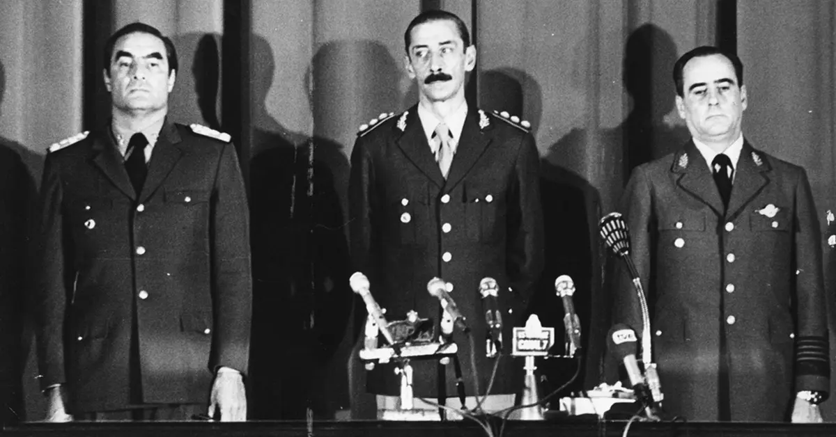 Junta Militar 1976 2