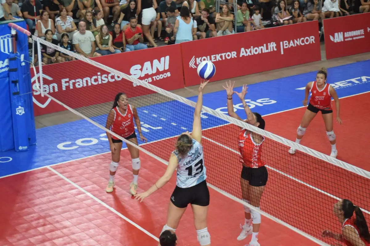 Vóley: Sonder perdió el invicto pero se mantiene líder en la Liga Argentina Femenina 1 Liga Argentina