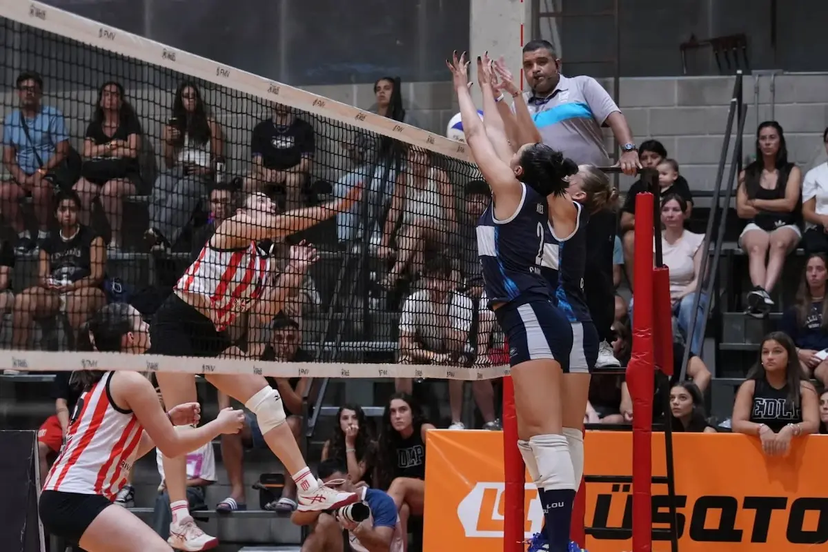 Vóley: Sonder perdió el invicto pero se mantiene líder en la Liga Argentina Femenina 2 Liga voley foto 2 feva