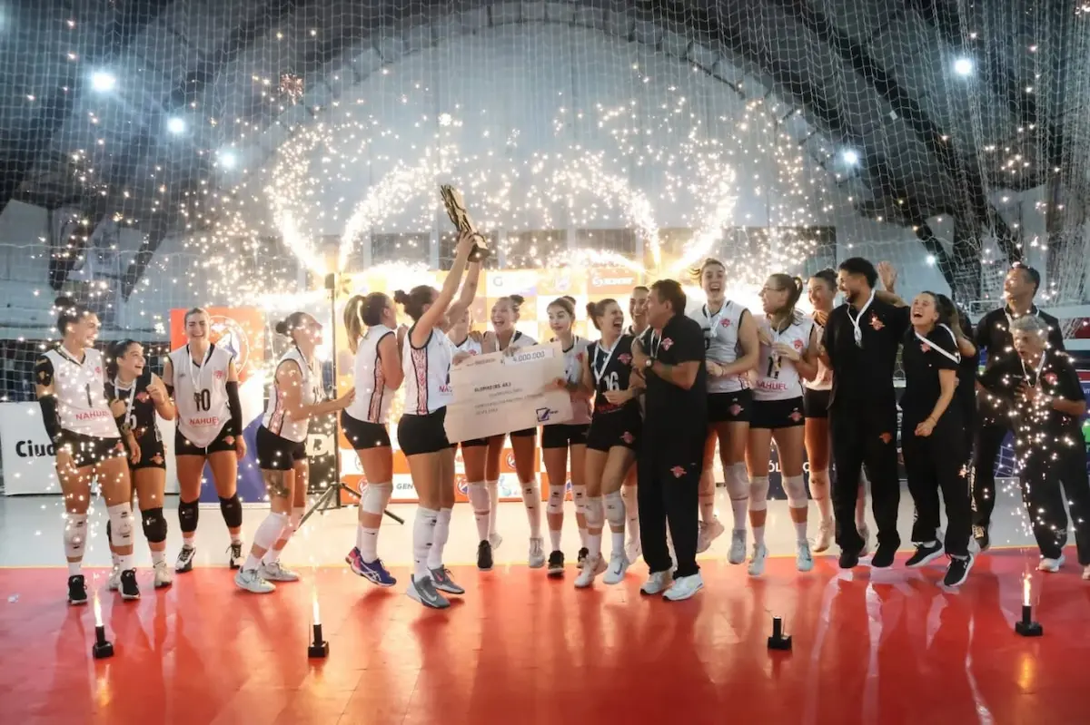 Vóley: Sonder perdió el invicto pero se mantiene líder en la Liga Argentina Femenina 3 Liga voley foto 3 feva