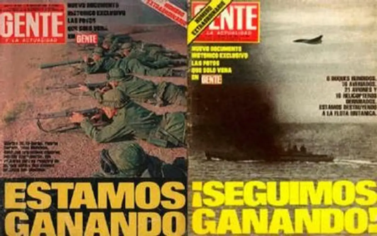 A 50 años: el rol de la prensa en la dictadura militar 5 Malvinas Prensa Dictadura