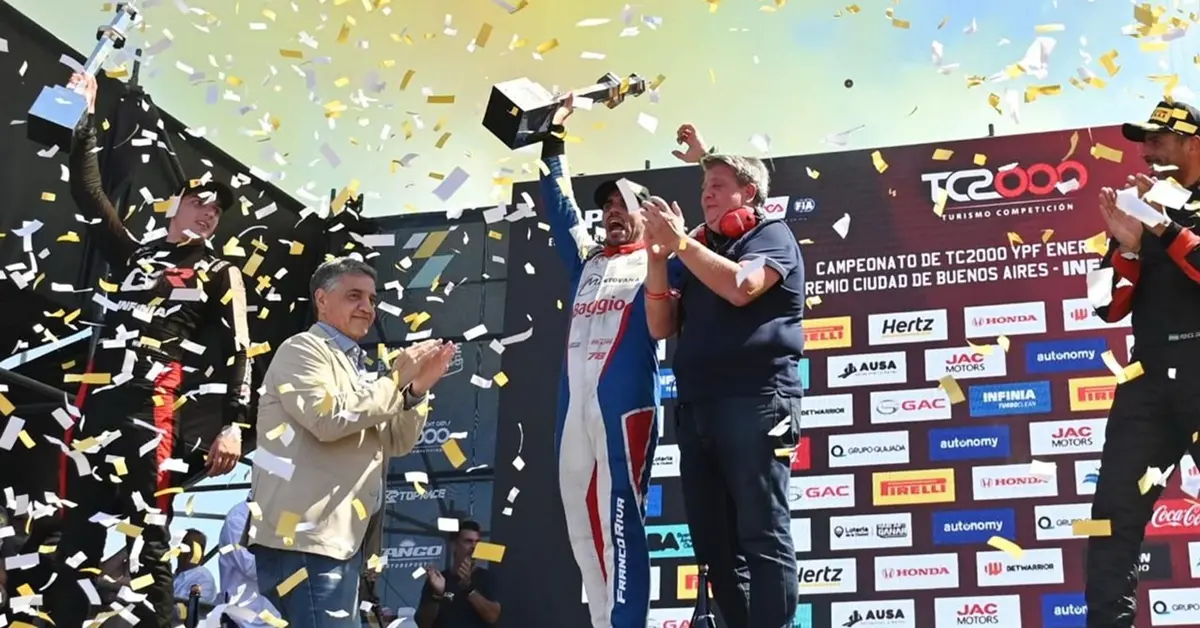 Automovilismo en las calles: más de 70 mil personas vibraron con el regreso del TC2000 al circuito callejero de Buenos Aires 2 TC Callejero 2