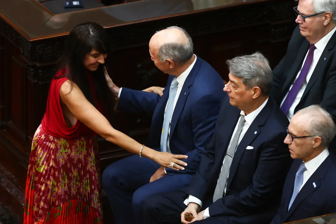 Nueve meses de reformas: el anuncio de Milei en una Apertura de Sesiones atravesada por gritos y tensiones 3 VIllaverde jueces