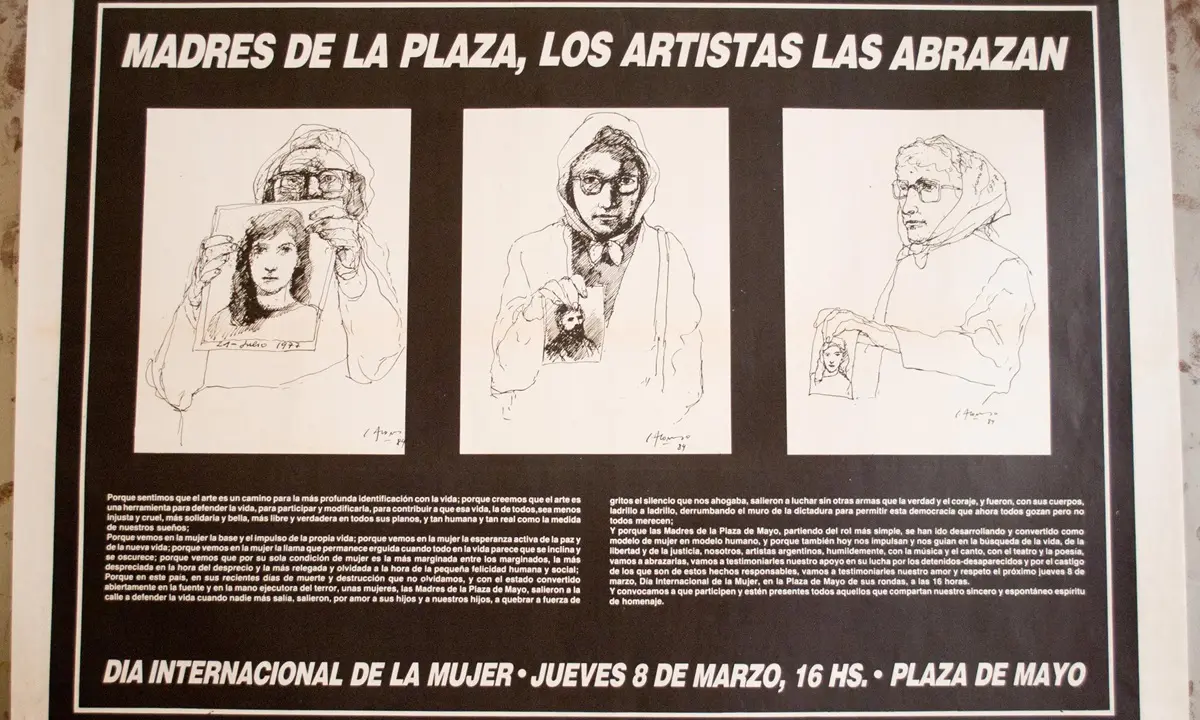 La ronda 2500 de las Madres, de la época del desconsuelo a la épica de la salida colectiva 2 Madres