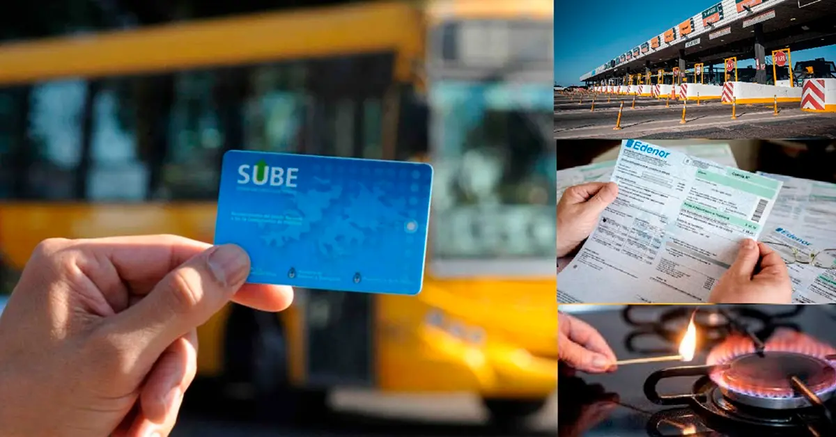 Colectivos, subte, peajes y servicios: la ola de aumentos que arranca en abril y la amenaza de reducción de frecuencias 1 aumentos