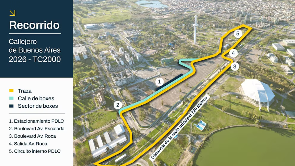 El TC2000 vuelve a rugir en las calles porteñas 2 TC2000