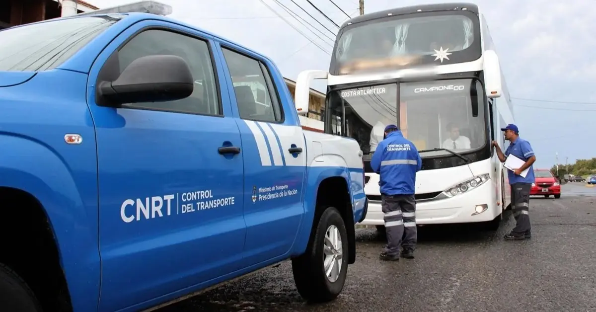 El Gobierno evalúa transferir funciones de la CNRT a Gendarmería y desde ATE advierten por la seguridad en el transporte 1 CNRT