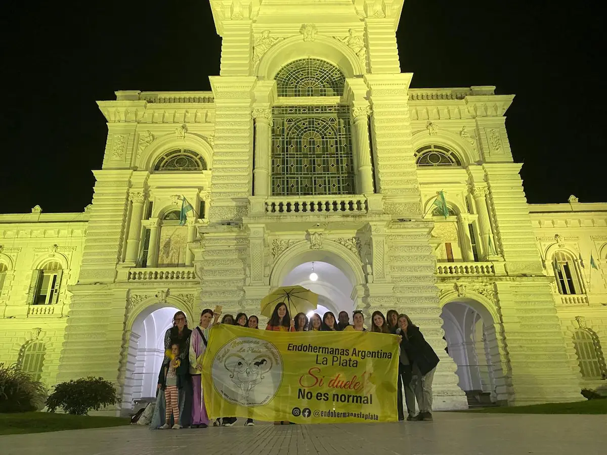 “Si duele no es normal”: EndoHermanas La Plata se prepara para el Día Mundial de la Endometriosis 1 endometriosis