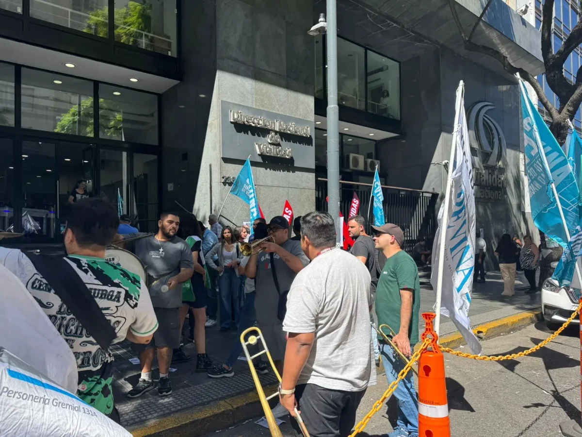 Vialidad Nacional al borde del colapso: trabajadores denuncian vaciamiento y parálisis de obras 5 fepevina 6