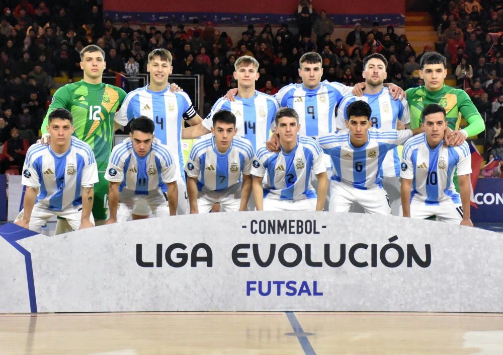 Resumen deportivo de la semana: vóley, tenis, futsal y más 3 futsal 1