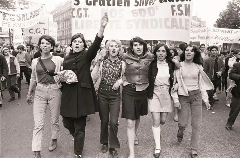 La solidaridad, el gran legado de la juventud de los 70’s 2 juventud