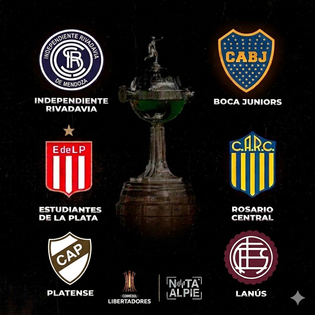 La suerte está echada: arranca la obsesión para los 12 equipos argentinos en Copa Libertadores y Copa Sudamericana 2 libertadores