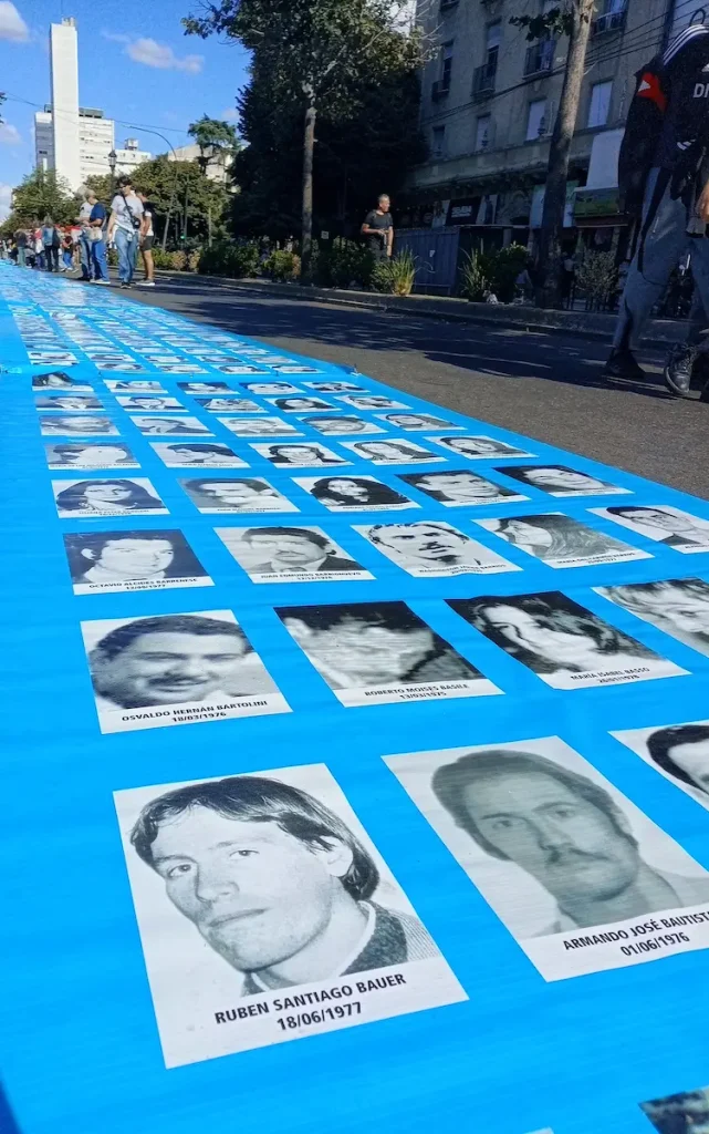Las huellas de la dictadura en las calles de La Plata 2 dictadura La Plata