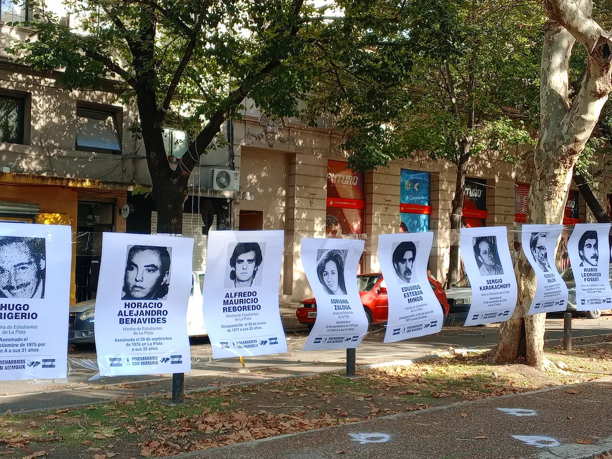 Las huellas de la dictadura en las calles de La Plata 4 dictadura La Plata