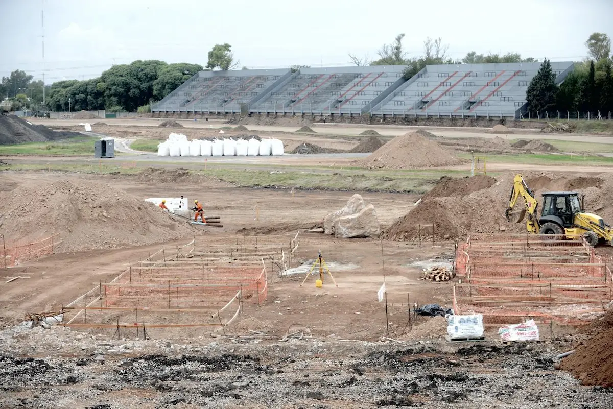 Avanza la transformación del Autódromo: obras clave y proyección internacional 1 autódromo