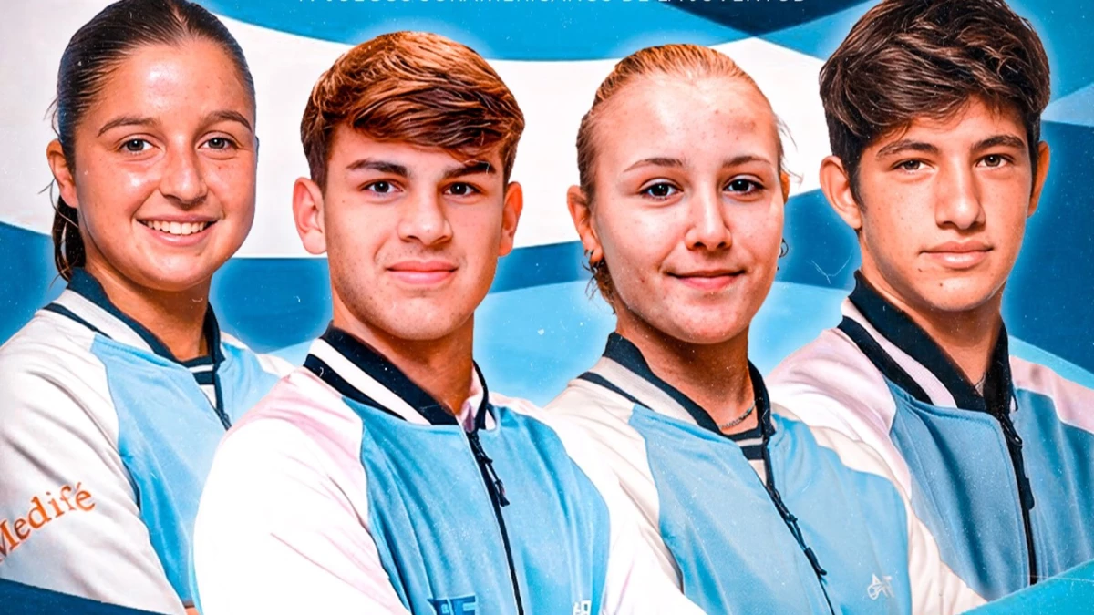 Resumen deportivo de la semana: vóley, tenis, futsal y más 2 tenis