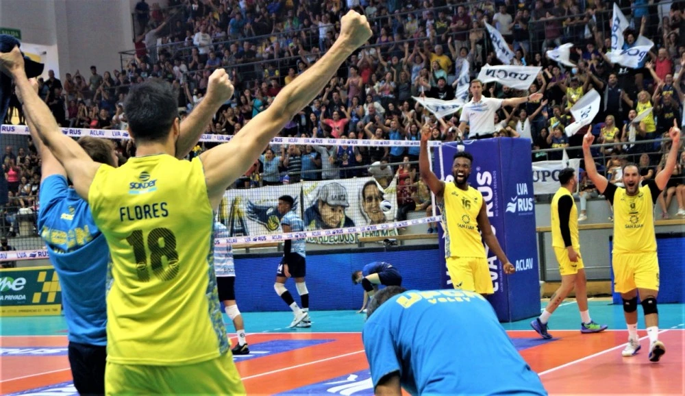 Resumen deportivo de la semana: vóley, tenis, futsal y más 1 resumen deportivo