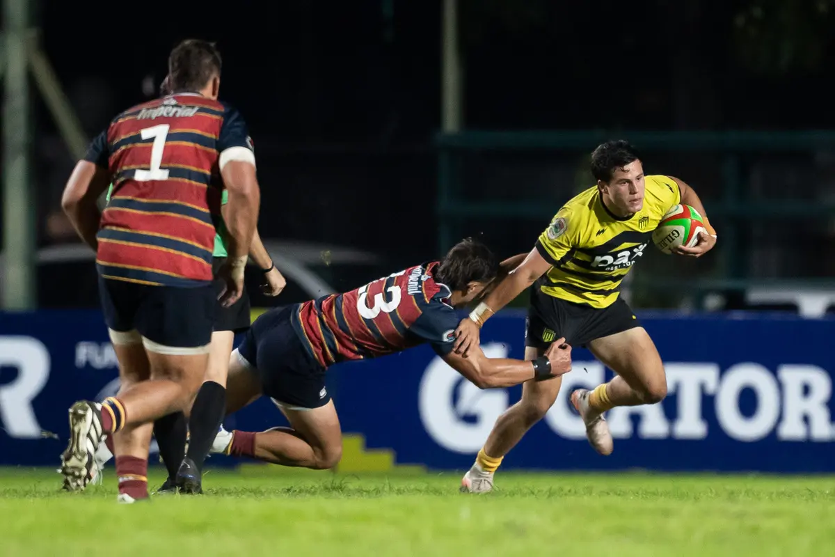 El Súper Rugby Américas cerró su séptima jornada con un solo líder 1 rugby