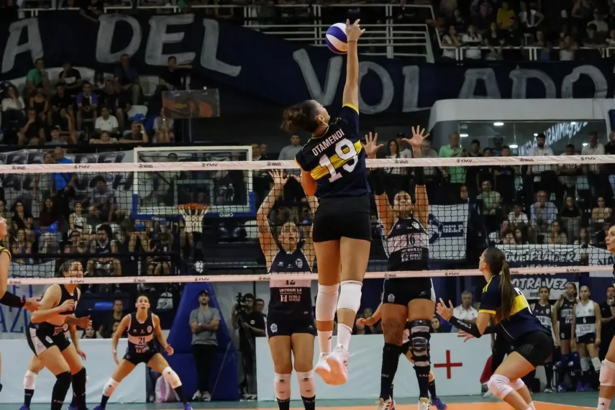 Vóley: Boca tuvo una final soñada y es el campeón de la Liga Argentina Femenina 2026 2 Boca campeon Foto 2 FeVA