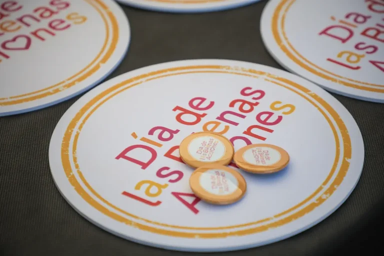 Feria Sociedad Civil en Acción: jornada solidaria por el Día de las Buenas Acciones