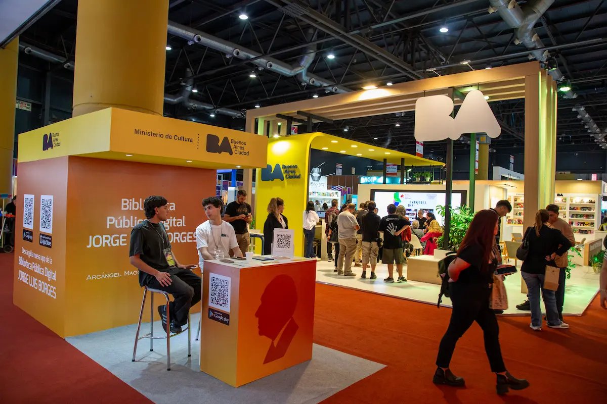 La Feria del Libro celebra su 50° aniversario con una programación histórica 2 CABA