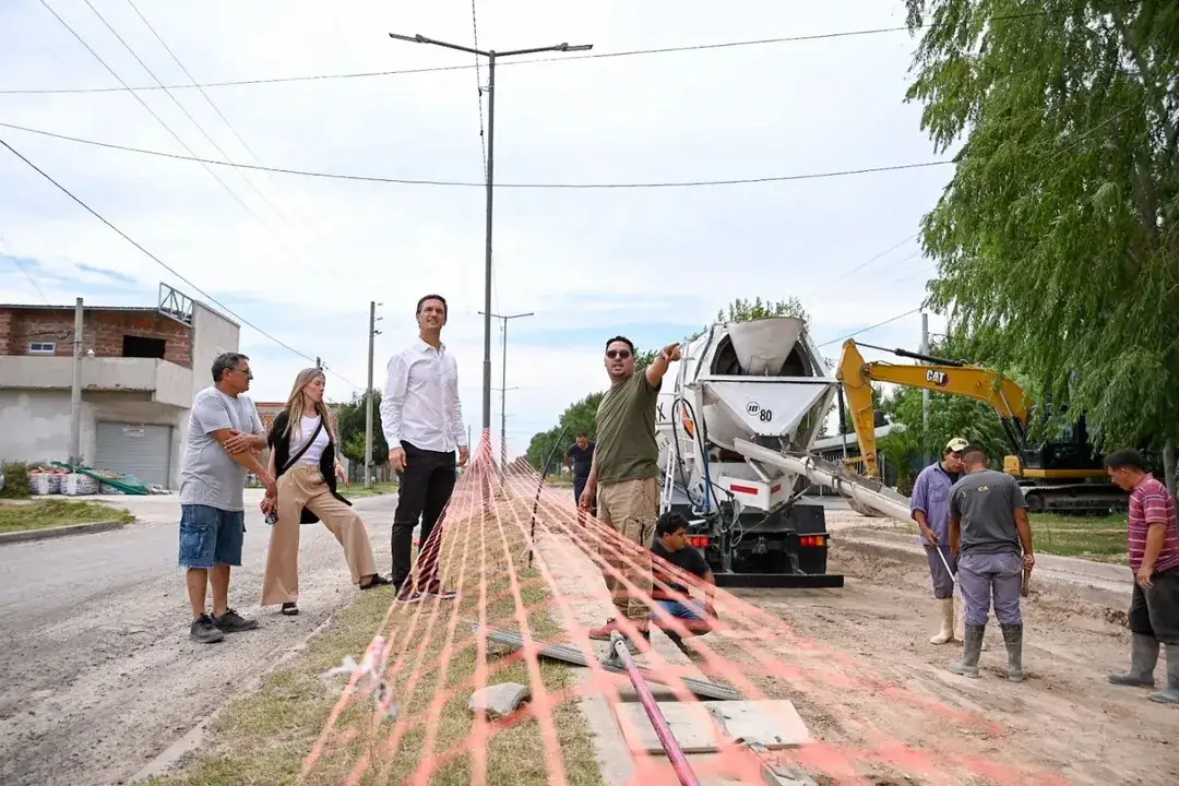 Infraestructura y crecimiento: Domselaar consolida nuevos ejes de desarrollo urbano 3 Calle Lotes en Domelaar 44